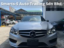 2016 Mercedes-Benz E250 2.0 Edition E AMG Sedan E 250 HARI ADILFITRI PROMOTION