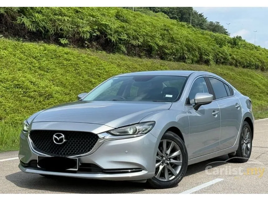 2019 Mazda 6 SKYACTIV-G GVC Sedan