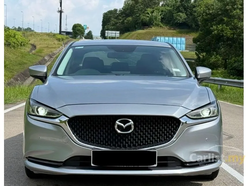 2019 Mazda 6 SKYACTIV-G GVC Sedan