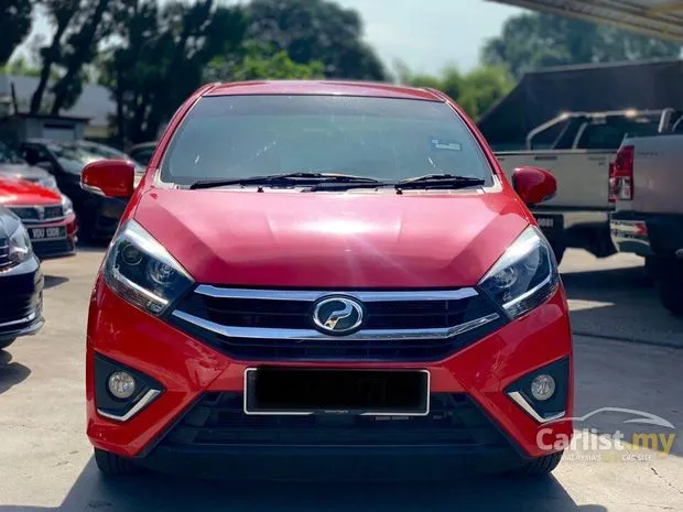 Used Perodua Axia Ipoh Perak Carlist My