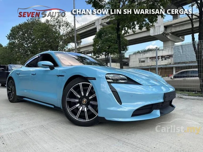 2020 Porsche Taycan Turbo S Sedan