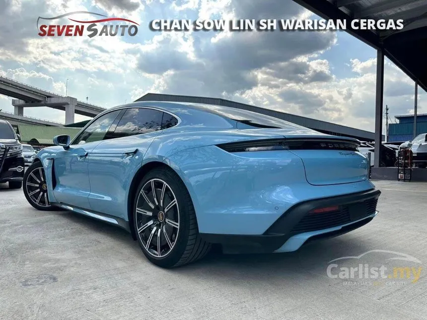2020 Porsche Taycan Turbo S Sedan