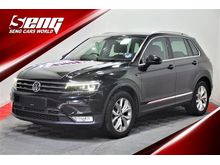 2018 Volkswagen Tiguan 1.4 Highline Full Service RECORD U/WARRANTY