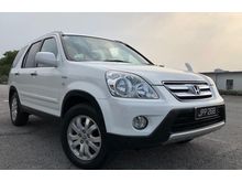 2005 Honda CR-V 2.0 i-VTEC BLACKLIST BOLEH LOAN KEDAI LULUS ONE OWNER