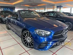 2021 Mercedes-Benz E300 2.0 AMG Line Coupe