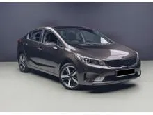 2017 Kia Cerato 2.0 K3 Sedan (A) SUNROOF & FREE WARRANTY ( 2025 OCT STOCK )