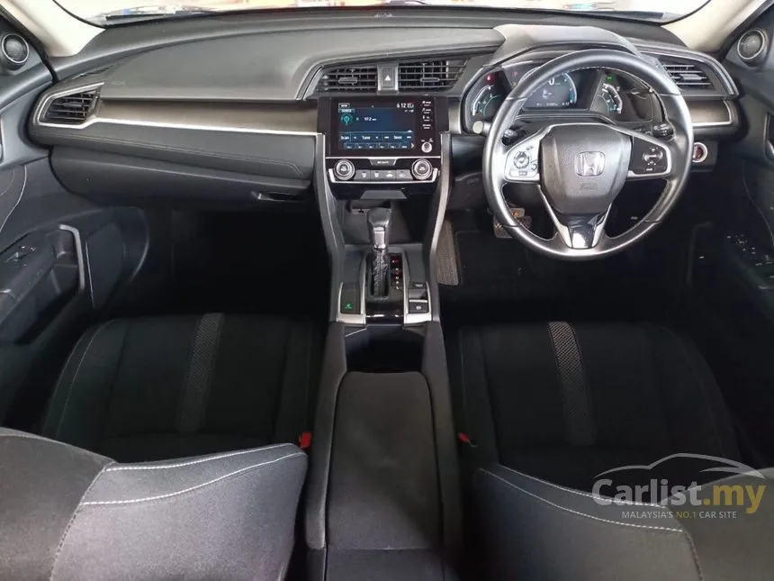 2022 Honda Civic S i-VTEC Sedan
