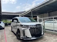 2021 Toyota Alphard 2.5 G SC Modellista MPV JBL System