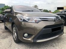 2014 Toyota Vios 1.5 G AUTO (KEYLESS ENTRY)(PUSH START)(ORI LEATHER SEATS)(LOW DEPO)