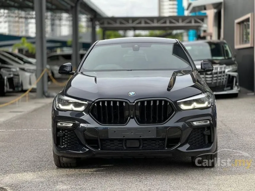 2020 BMW X6 xDrive40i M Sport SUV