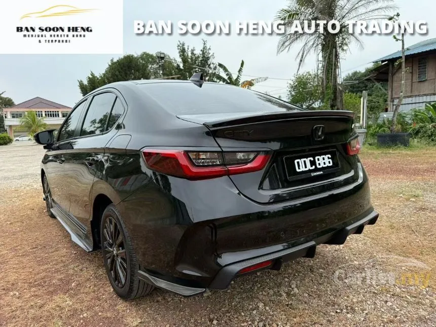 2025 Honda City RS Sedan