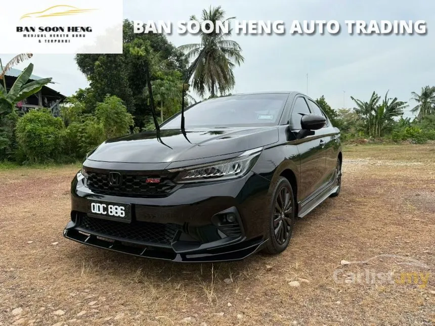2025 Honda City RS Sedan