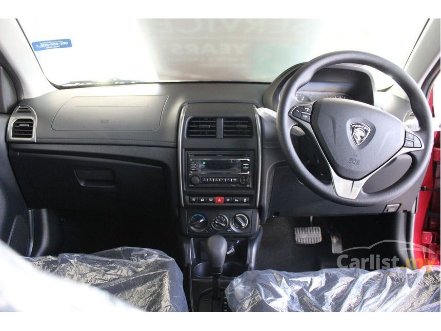 Proton Saga 2017 Standard 1.3 in Kedah Automatic Sedan Red 