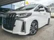 Recon 2019 Toyota Alphard 2.5 G S C SC Package MPV / PILOTS SEATS / POWER BOOT
