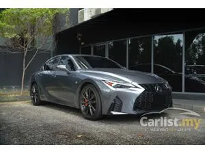 2023 Lexus IS 300 2.0 F Sport Sedan