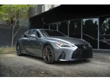 2023 Lexus IS 300 2.0 F Sport Sedan MARK LEVINSON
