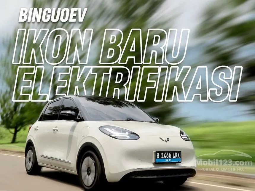 Jual Mobil Wuling Binguo EV 2024 333Km Long Range di Jawa Barat Automatic Hatchback Lainnya Rp 327.000.000
