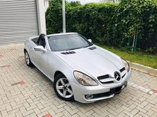 Mercedes-Benz SLK200K 1.8 (A) Sports Package Convertible VIP NUMBER 200