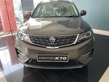 2019 Proton X70 1.8 TGDI Executive 95.8k otr