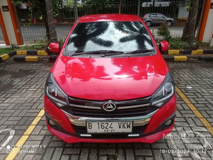 Jual Mobil Daihatsu Ayla 2017 R 1.2 di DKI Jakarta Manual Hatchback Merah Rp 100.000.000