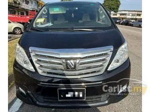 2013 Toyota Alphard 2.4 G 240X MPV