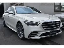 UNREG 2023 Mercedes-Benz S500L AMG Line Rear Comfort Package. Black Interior. 4matic. Suitable for Big Boss or Family ride. INCOMING.