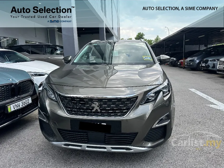 2018 Peugeot 5008 SUV
