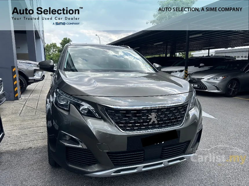 2018 Peugeot 5008 SUV