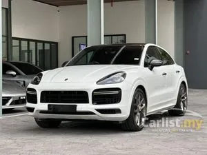 2020 Porsche Cayenne 4.0 Turbo Coupe