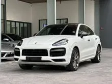 2020 Porsche Cayenne Turbo 4.0 Coupe - PDLS Plus LED Headlight Carbon Roof