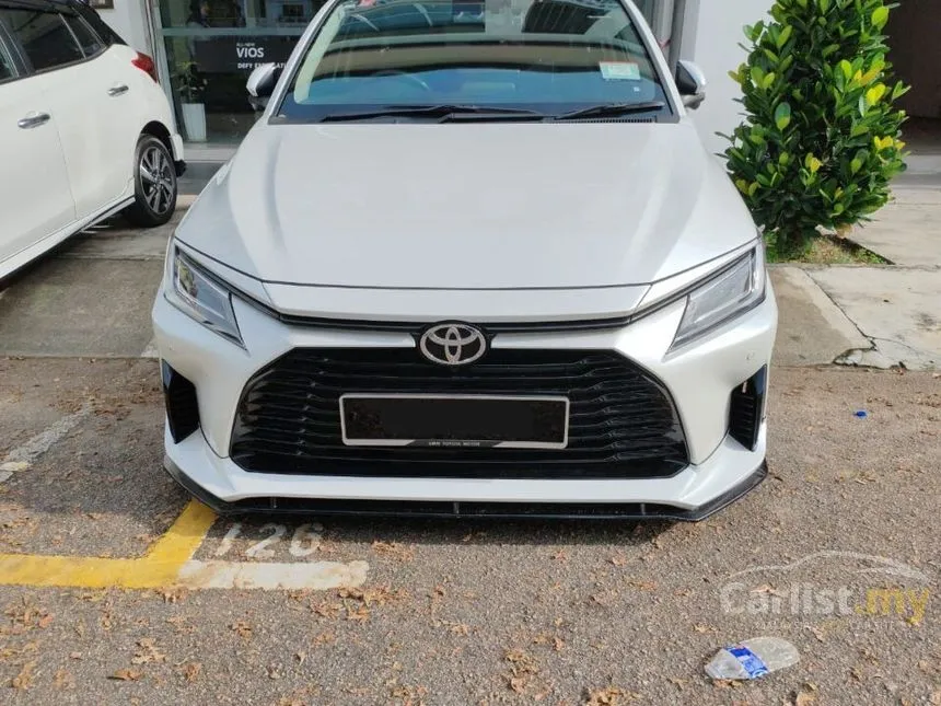 2024 Toyota Vios E Sedan