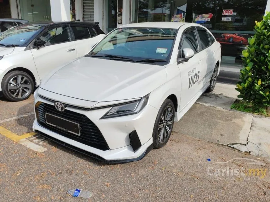 2024 Toyota Vios E Sedan