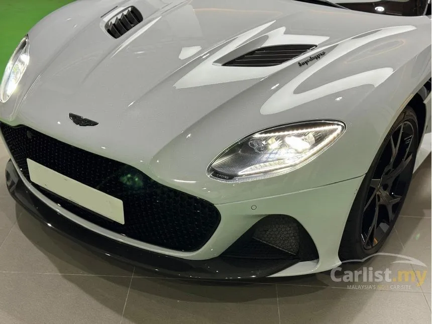 2019 Aston Martin DBS Superleggera Coupe