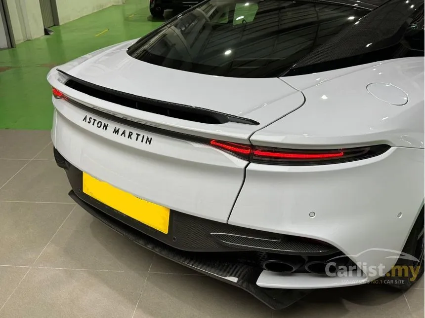 2019 Aston Martin DBS Superleggera Coupe