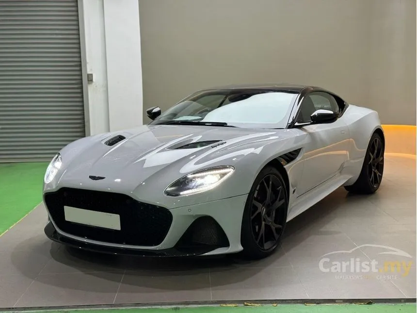 2019 Aston Martin DBS Superleggera Coupe