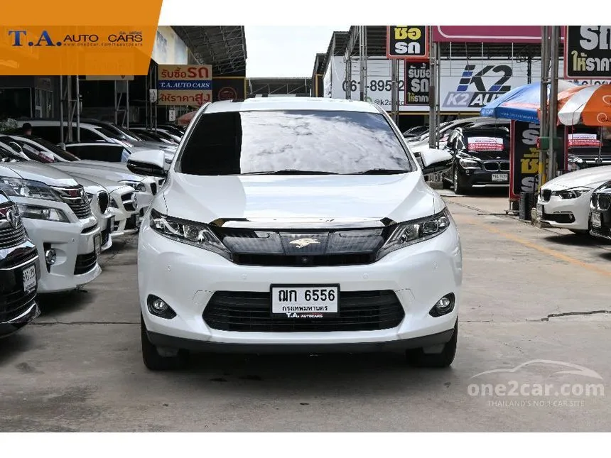 2015 Toyota HARRIER Hybrid Premium SUV