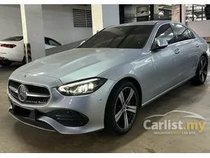 2022 Mercedes-Benz C200 1.5 Avantgarde Sedan