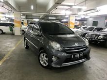 Toyota Agya G AT matic 2014 km 39rb