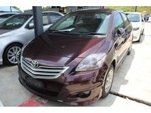 2012 Toyota Vios 1.5 E Sedan -- BEST DEAL --