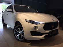2017 Maserati Levante 3.0 diesel full spec new conditions unregister canival SALE