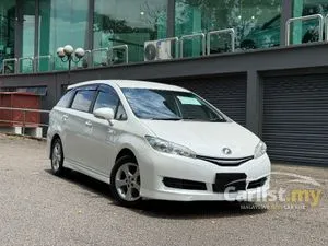 2012 Toyota Wish 1.8 S MPV