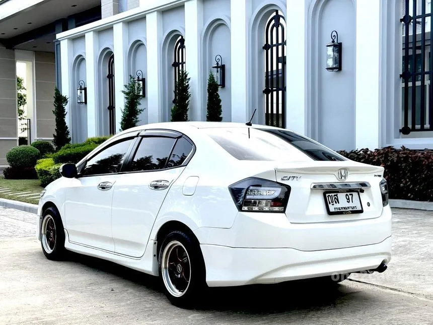 2012 Honda City SV Sedan