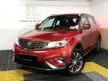 Used 2019 Proton X70 1.8 TGDI Premium SUV FULL SERVICE RECORD 360 CAM SUNROOF CONDITION LIKE NEW CAR 1 CAREFUL OWNER CLEAN INTERIOR FULL NAPPA LEATHER SEAT
