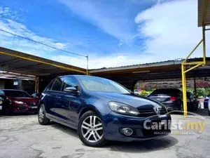 [ACCIDENT FREE AND NON FLOODED CAR] 2010 Volkswagen Golf 1.4 Light&Sound Package Hatchback