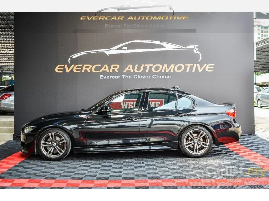 Used OFFER 2016 BMW 330i F30 2.0 M-Sport NewFacelift B48 TwinTurbo ...