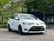 Used SPORT LOOK 2017 Toyota Vios 1.5 E 7SPEED CVT HIGH LOAN