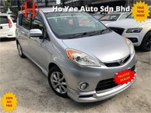 2012 Perodua Alza 1.5 EZi FULL BODYKITS LOAN UP TO 95% !!
