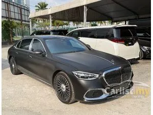2022 Mercedes-Maybach S580 4.0 4MATIC Sedan