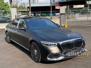2022 Mercedes-Maybach S580 4.0 4MATIC Sedan