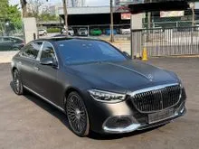(505Hp)Local Spec 2022 Mercedes-Maybach S580 4.0 4MATIC Sedan Cool Box